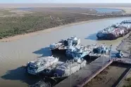 واگذاری اراضی توسعه بندر سجافی به سازمان بنادر و دریانوردی