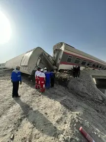 حادثه ریلی