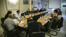 اولین نشست کارگروه حمل‌ونقل ترکیبی