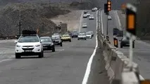 اعمال محدودیت تردد در محور گرمسار تهران