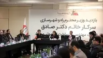 بازدید وزیر راه از ظرفیت های تولیدی مپنا لکوموتیو