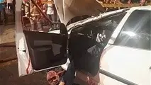 مرگ راننده پژو 206 در بزرگراه یادگار امام 