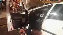 مرگ راننده پژو 206 در بزرگراه یادگار امام 