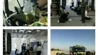 آتشنشانان فرودگاهی گواهینامه رسمی می‎گیرند