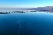 دسترسی گردشگران به نگین فیروزه‌ ای «دریاچه ارومیه» تسهیل شد