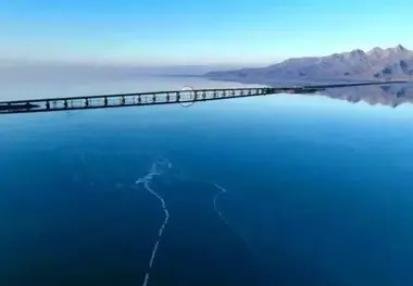 دسترسی گردشگران به نگین فیروزه‌ ای «دریاچه ارومیه» تسهیل شد