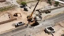 افتتاح فاز دوم زیرگذر قائم محله با حضور مسئولان راه آهن و شهرداری 