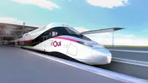 Alstom receives an SNCF order for 100 next-generation very high speed trains