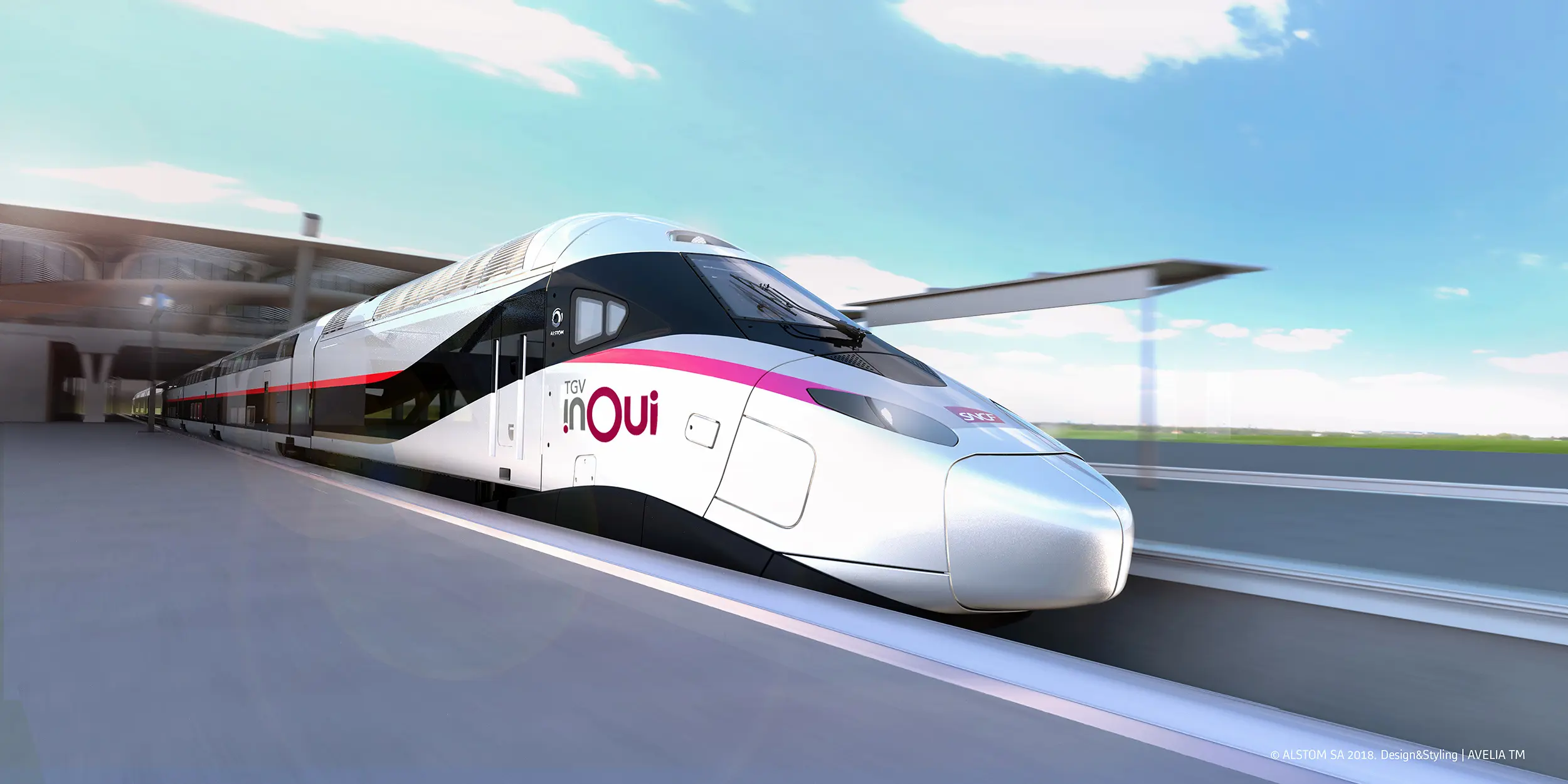 Alstom receives an SNCF order for 100 next-generation very high speed trains