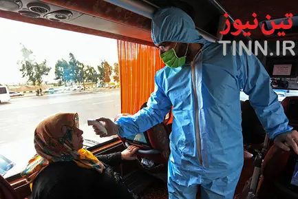 تست حرارت سنجی در ورودی‌های قم