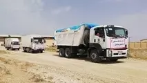 
ارسال ۶ دستگاه کامیون کمک‌های مردمی اردبیل به مناطق سیل زده کشور
