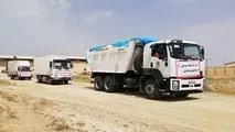 
ارسال ۶ دستگاه کامیون کمک‌های مردمی اردبیل به مناطق سیل زده کشور
