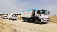 
ارسال ۶ دستگاه کامیون کمک‌های مردمی اردبیل به مناطق سیل زده کشور

