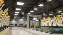 ایستگاه مترو ورزشگاه تختی افتتاح شد