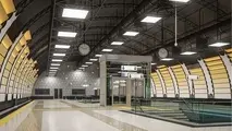 پهناورترین ایستگاه غیر تقاطعی شبکه مترو تهران در تابستان افتتاح می شود