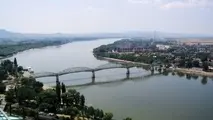 غرق شدن یک کشتی در رود دانوب مجارستان 
