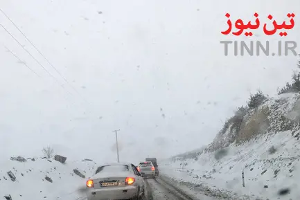 وضعیت قرمز برای مسافران محور کیاسر به سمنان