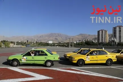 نخستین رالی خانوادگی تاکسی‌های تهران