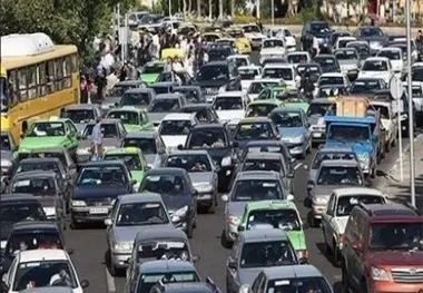 آخرین جریان ترافیکی شهرتهران