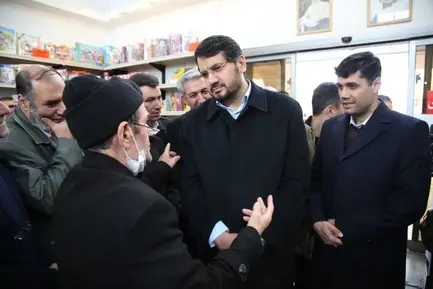 بازدید بذرپاش از راه آهن زنجان (1)