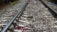 برخورد مرگبار قطار با مرد جوان زیرپل جوادیه
