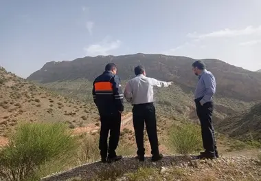 بازدید رئیس سازمان راهداری  از کریدور راهبردی بروجن-لردگان - ایذه 