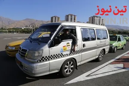 نخستین رالی خانوادگی تاکسی‌های تهران