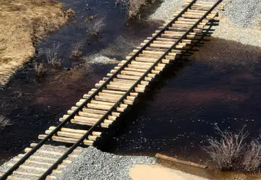 Hudson Bay Railway services to Churchill suspended after washouts