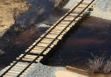 Hudson Bay Railway services to Churchill suspended after washouts