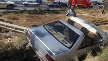 واژگونی خودرو حامل دانش‌آموزان اردبیلی/ 12 مصدوم در2حادثه رانندگی