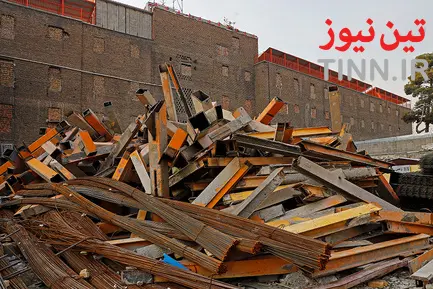 مراحل ساخت ساختمان پلاسکو