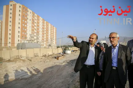 بازدید دوره‌ای معاون حمل‌ونقل و ترافیک شهرداری تهران و مدیران این معاونت از پروژه‌های حمل و نقل و ترافیک شهرداری منطقه ۴