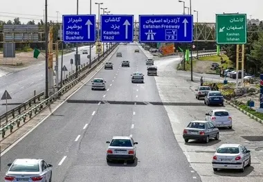 افزایش ۳۶ درصدی تردد در جاده های اصفهان در شهریور امسال