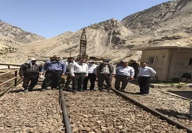 بازسازی مهمترین خط ریلی کشور تا پایان امسال 
