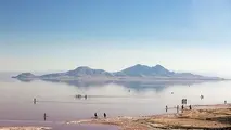 تراز دریاچه ارومیه در آستانه رسیدن به ۱۲۷۲ متر