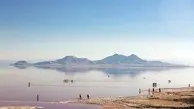 تراز دریاچه ارومیه در آستانه رسیدن به ۱۲۷۲ متر