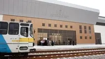 ورود اولین محموله دام زنده از پایانه ریلی اینچه برون