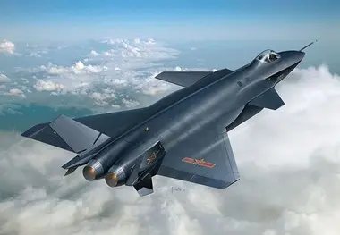 جنگنده پنهان کار J-20؛«اژدهای قدرتمند» چین/رقابت تنگاتنگ با F-22 و F-35 آمریکا
