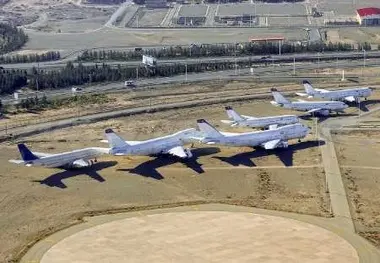 الحاق ۹۲ فروند انواع هواپیما و بالگرد به ناوگان هوایی