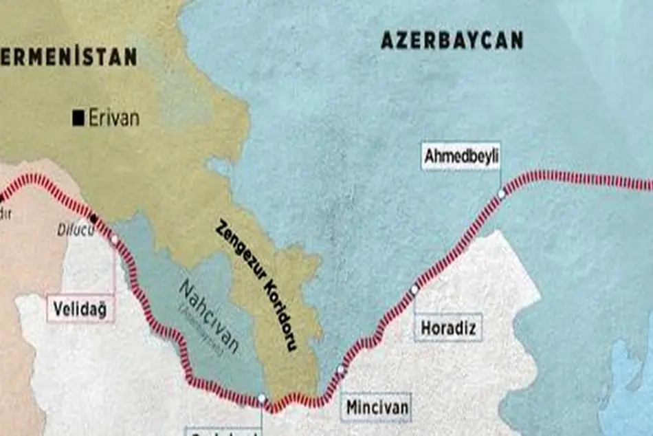 ایران و ابتکار راه جایگزین برای رفع مشکل اتصال نخجوان به آذربایجان