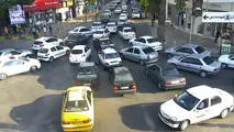 ترافیک سنگین روز چهارشنبه در اکثر معابر پایتخت