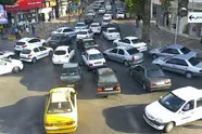 نواب اولین معبر پر ترافیک تهران در روز اول مهر