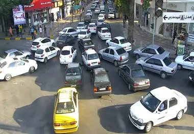 وضعیت ترافیک صبحگاهی در بزرگراه های پایتخت