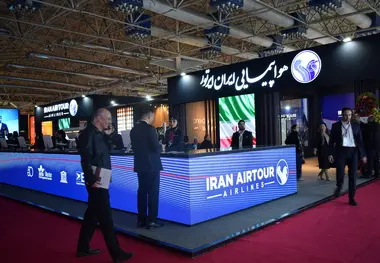 نخستین روز نمایشگاه گردشگری تهران به روایت تصویر