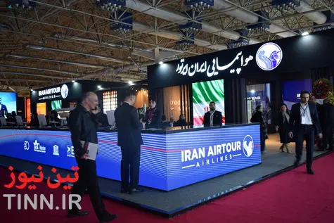 نخستین روز نمایشگاه گردشگری تهران به روایت تصویر