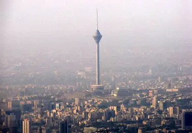 هوای تهران در آستانه ورود به شرایط قرمز/ هشدار به شهروندان 