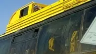  نشستن مسافران روی سقف اتوبوس اصفهان-کاشان + عکس