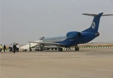 برقراری پرواز جدید در فرودگاه لامرد