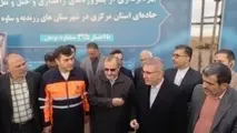 هدف گذاری رفع ۸۰۰ نقطه حادثه‌ خیز در سال آینده