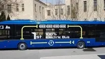 ورود نخستین اتوبوس‌ های برقی تولید داخل به ناوگان اتوبوسرانی تهران